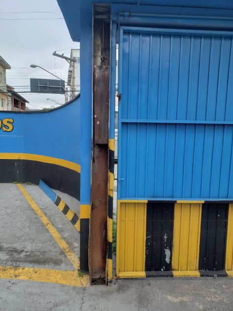 Substituição de Cabo de Aço de Portão Residencial