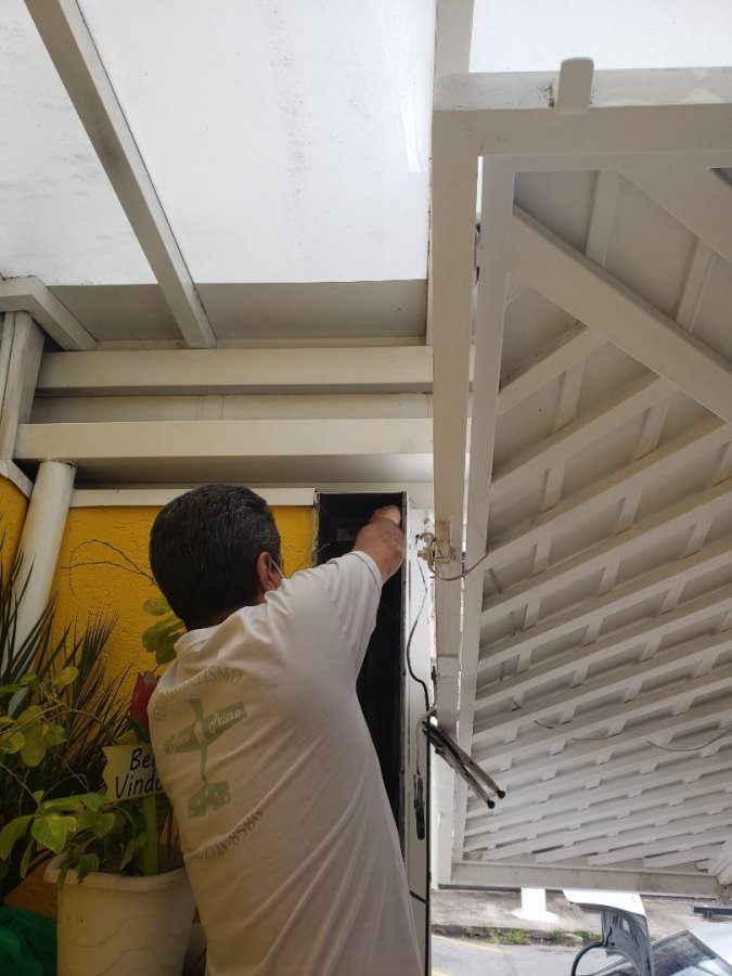 Manutenção de Cabo de Aço de Portão de Garagem