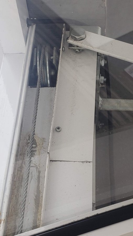 Cabo de Aço Rompido - Troca em Portão de Garagem