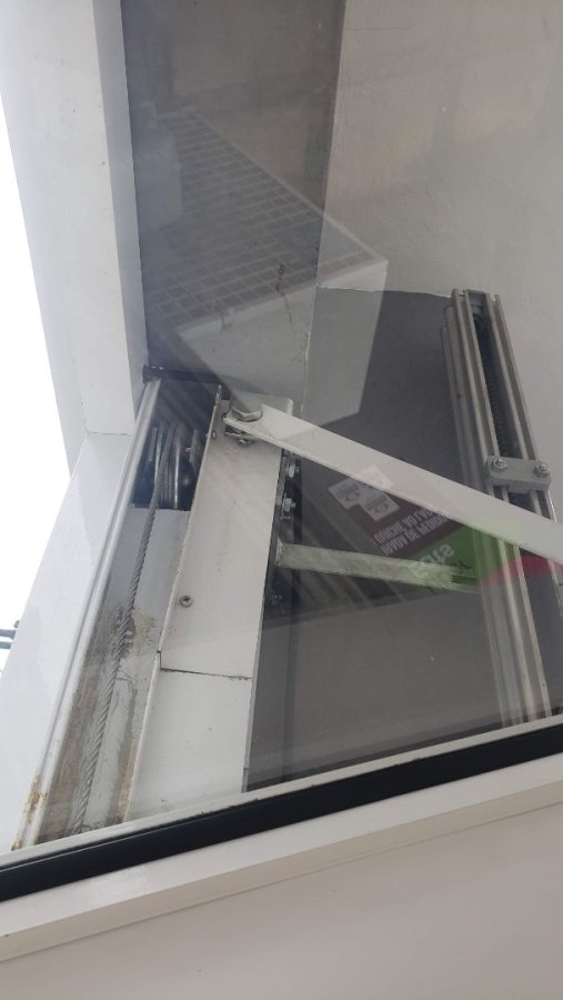 Cabo de Aço Rompido - Troca em Portão de Garagem